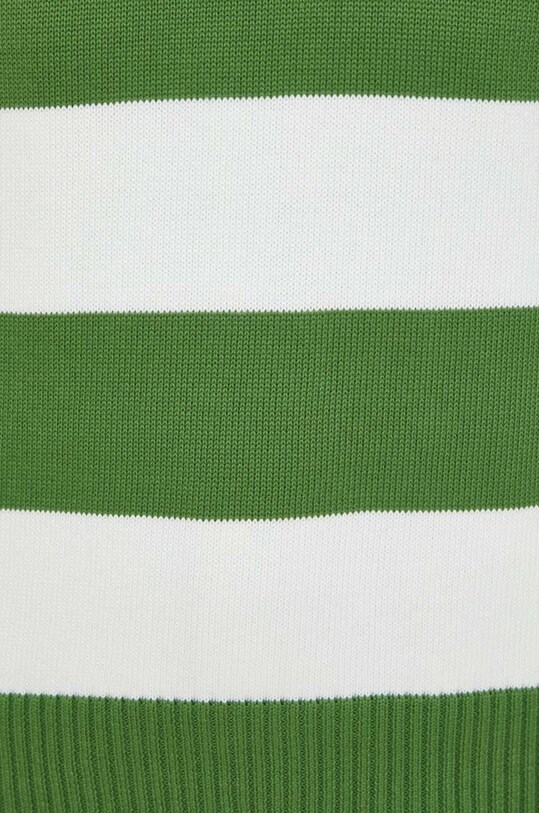 Бавовняний светр United Colors of Benetton 1494E105J зелений