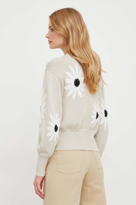 Ρούχα Μάλλινη μπλουζα United Colors of Benetton 1194E108Y μπεζ