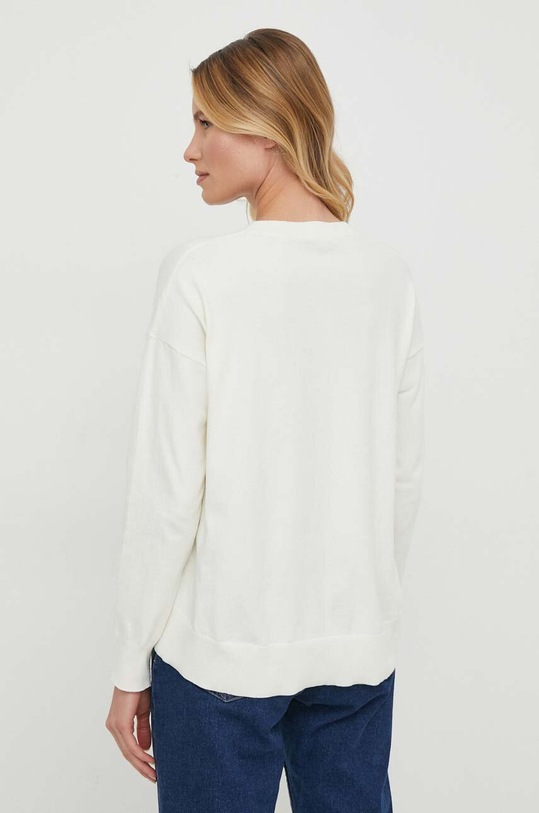 Odzież Sisley sweter 15CQM104H beżowy