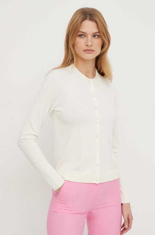 Kardigan Sisley béžová 14ETM5203