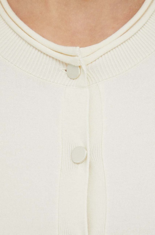 Kardigan Sisley 14ETM5203 béžová