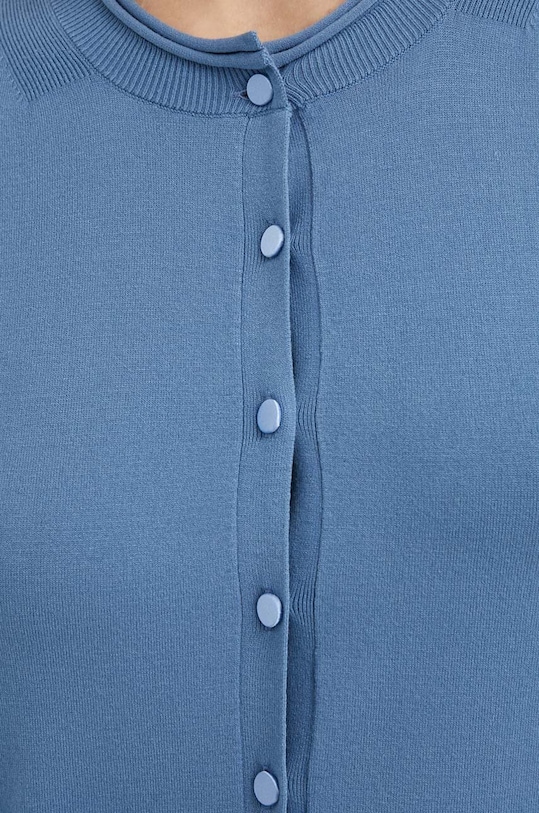 Sisley kardigan 14ETM5203 niebieski