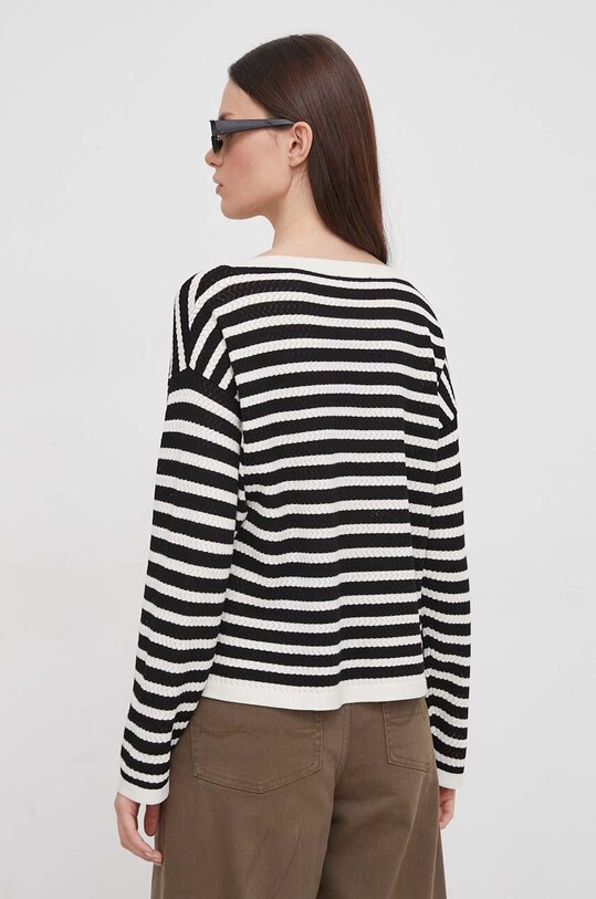 Îmbrăcăminte Sisley pulover 14ETL104D negru