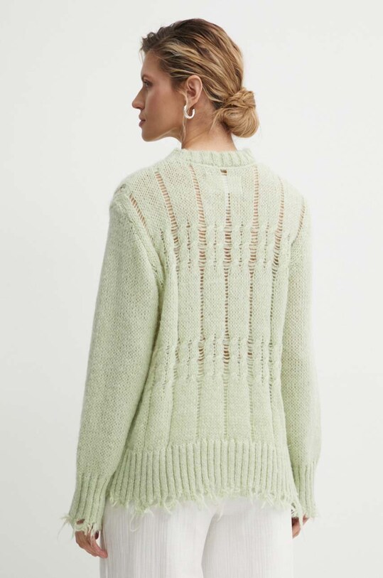 Îmbrăcăminte Résumé pulover din amestec de lana AnnoraRS Knit Pullover 20321113 verde