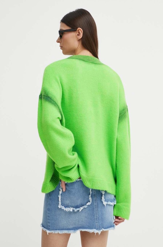 Odzież Résumé kardigan z domieszką wełny AddisonRS 20341114 zielony