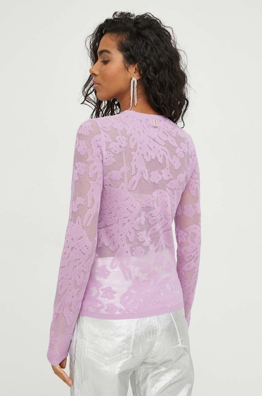 Odzież Blugirl Blumarine sweter RA4029.MA60O różowy