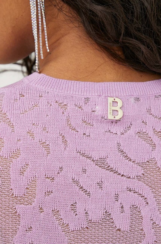Blugirl Blumarine sweter RA4029.MA60O różowy