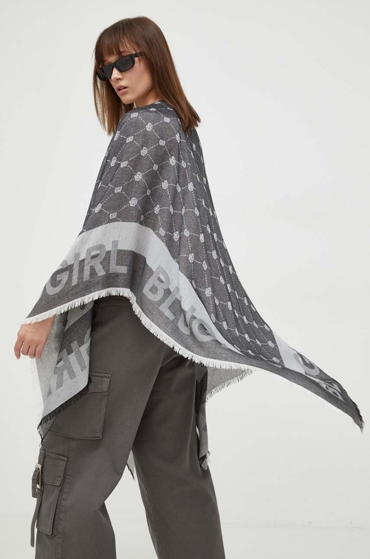 Abbigliamento Blugirl Blumarine poncho PA4008.T0300 nero