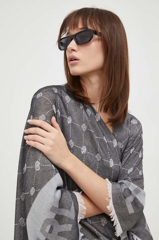 Blugirl Blumarine poncho PA4008.T0300 nero