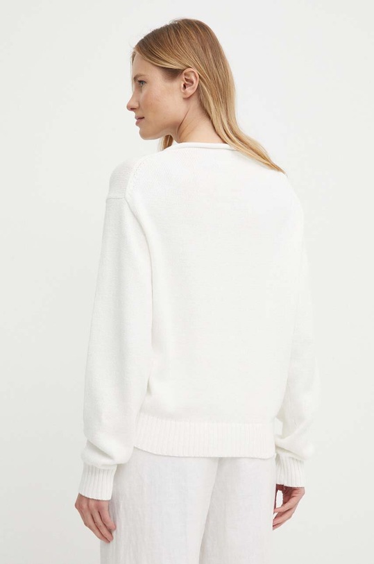 Одяг Бавовняний светр Polo Ralph Lauren 211935308 білий