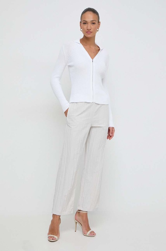 Max Mara Leisure kardigan 2416341018600 biały SS24