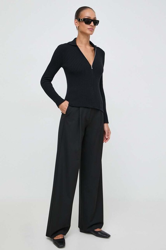 Джемпер Max Mara Leisure 2416341018600 чёрный SS24