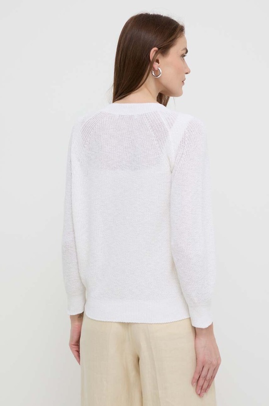 Max Mara Leisure kardigan i top biały 2416381018600