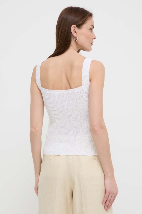 Max Mara Leisure kardigan i top 2416381018600 biały