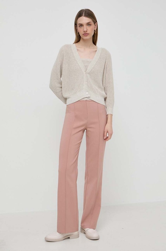 Ρούχα Ζακέτα και τοπ Max Mara Leisure 2416381018600 μπεζ