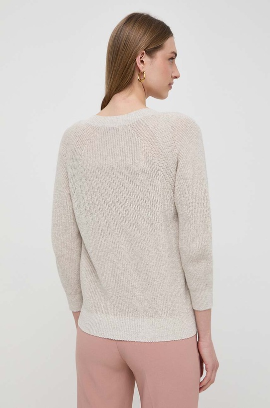 Ζακέτα και τοπ Max Mara Leisure μπεζ 2416381018600