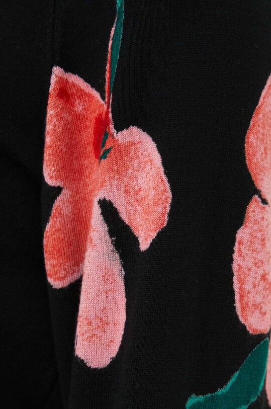 Desigual sweter DEMIS 24SWJF08 czarny