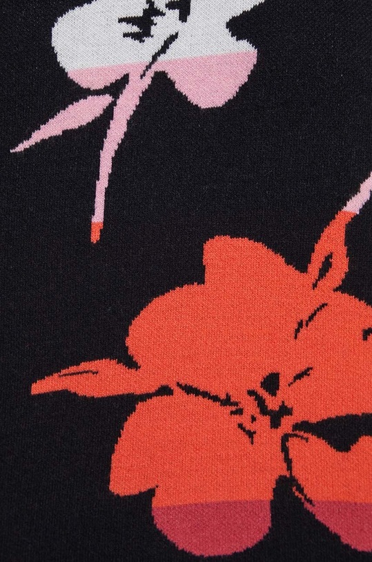 Desigual sweter LUCA 24SWJF19 czarny