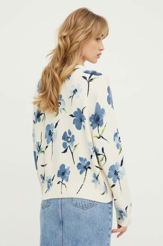 Odzież Desigual kardigan MANTIS 24SWJF28 beżowy