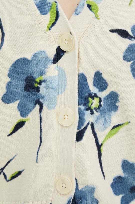 Desigual kardigan MANTIS 24SWJF28 beżowy