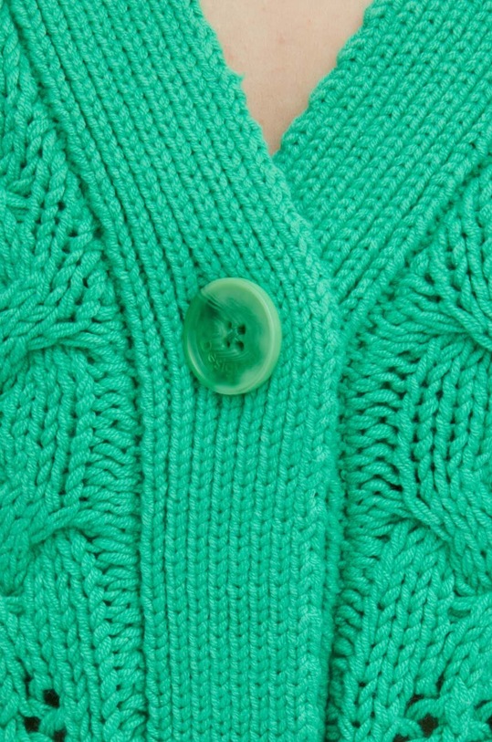 Desigual kardigan JANIS 24SWJF45 zielony