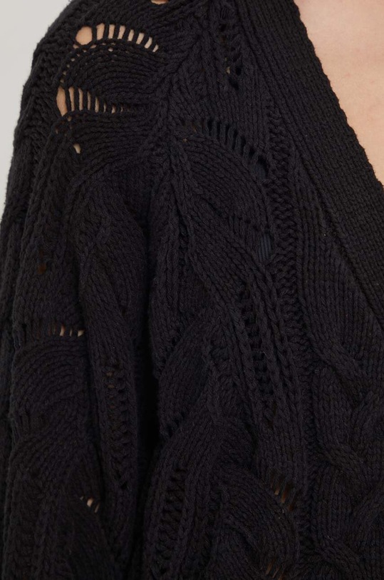 Desigual kardigan JANIS 24SWJF45 czarny