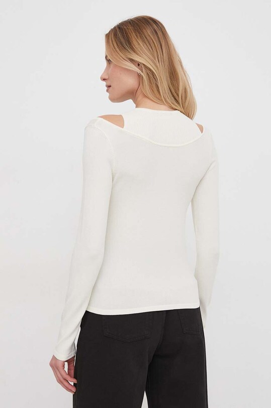 Odzież Sisley sweter 1B7YM104G beżowy