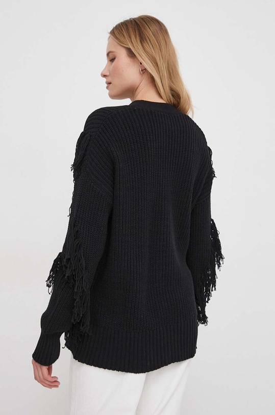 Oblečenie Kardigán Sisley 1DTCM601R čierna