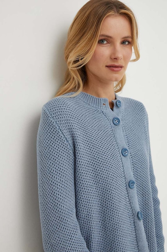 Kardigan Sisley modrá 1085M500H