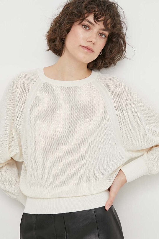 Svetr Sisley kulatý béžová 108ZM1043