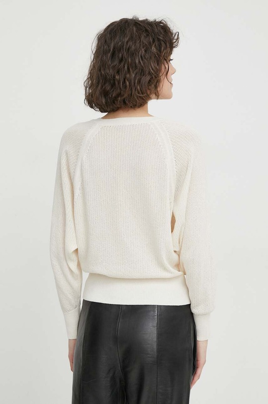 Oblečení Svetr Sisley 108ZM1043 béžová
