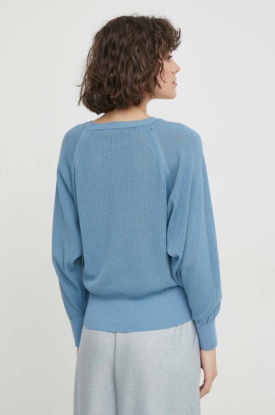 Одяг Светр Sisley 108ZM1043 блакитний
