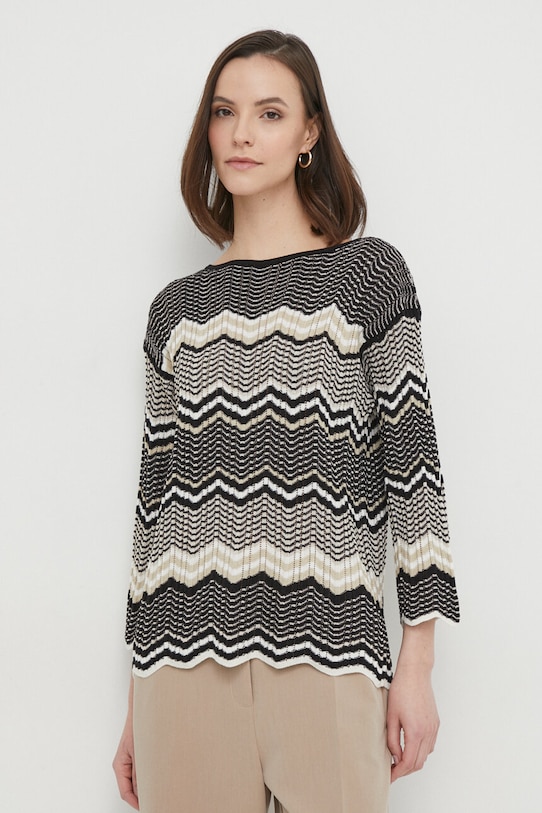 Свитер Sisley мультиколор 1136L104O