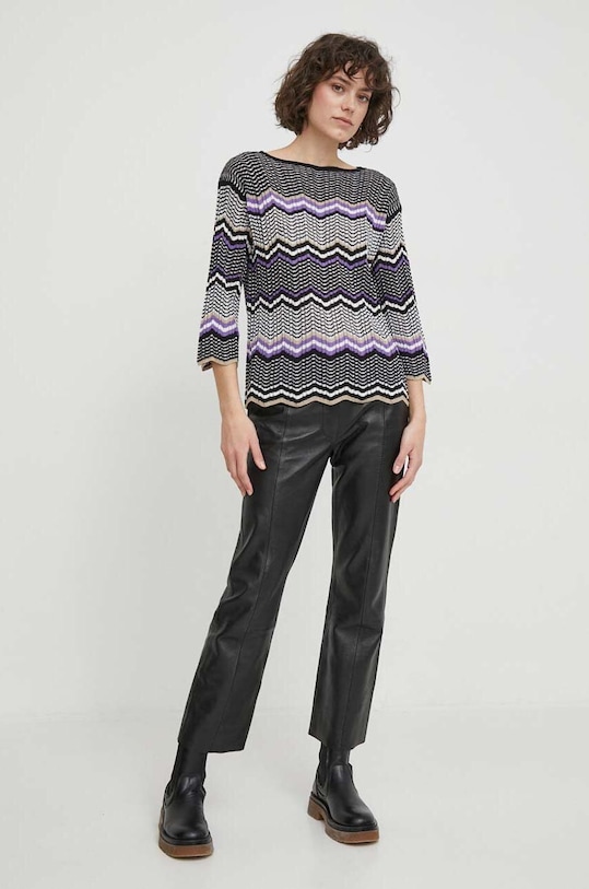 Свитер Sisley 1136L104O мультиколор SS24