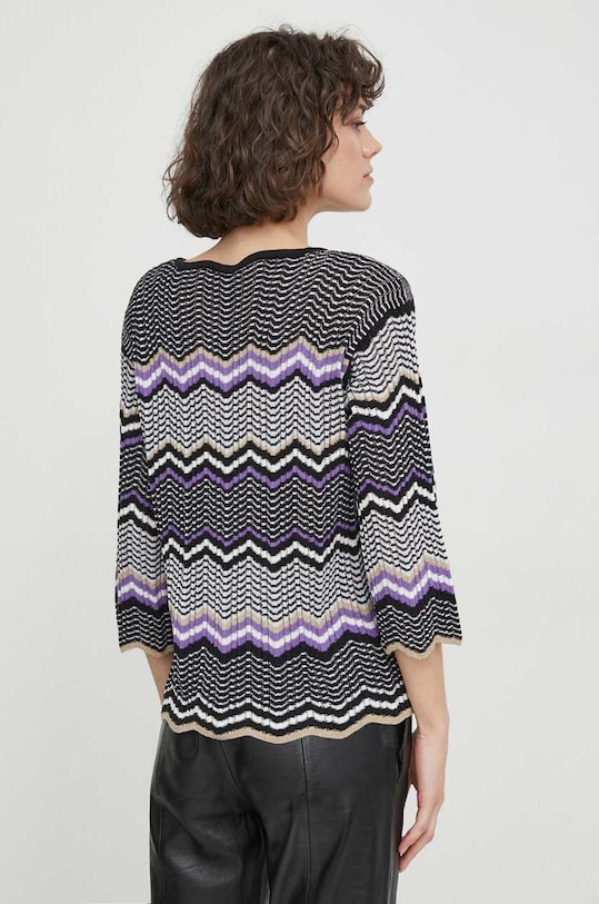 Одежда Свитер Sisley 1136L104O мультиколор