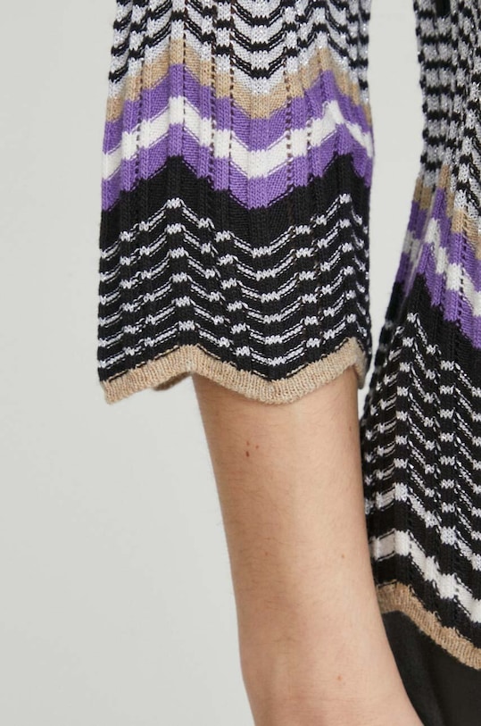 Свитер Sisley 1136L104O мультиколор