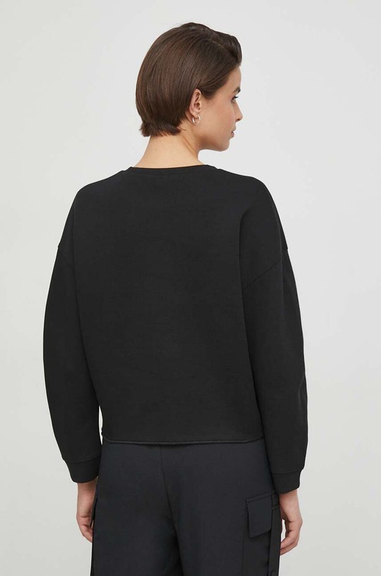 Odzież Sisley bluza 3YL9L104Y czarny