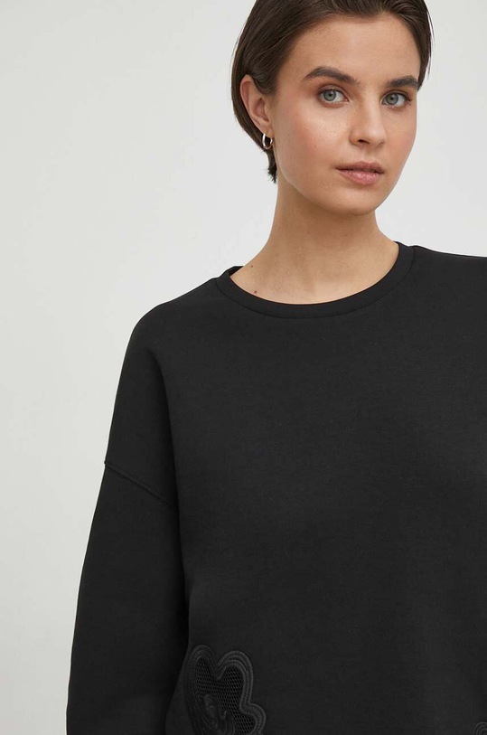 Sisley bluza czarny 3YL9L104Y