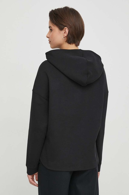 Odzież Sisley bluza 3YL9L200O czarny