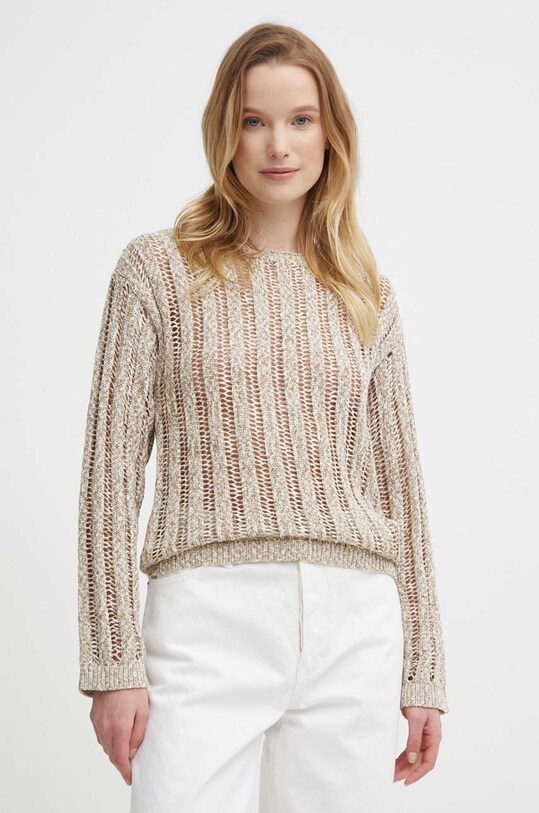 Светр Sisley інші бежевий 1ZPJM104T