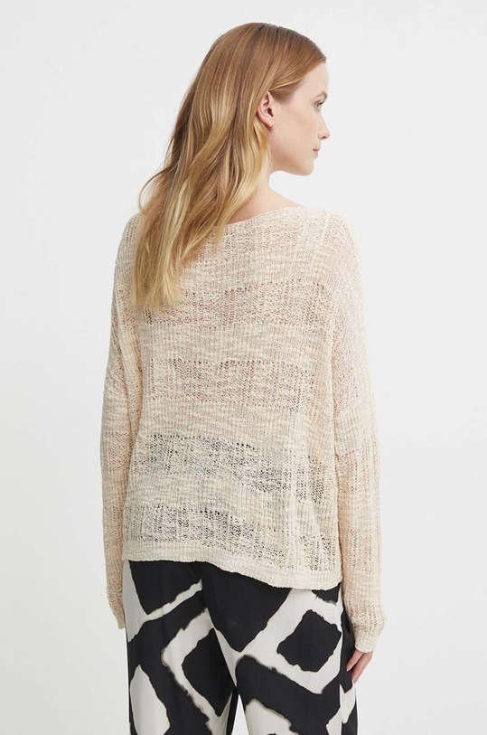 Oblečení Svetr Sisley 106CM104U béžová