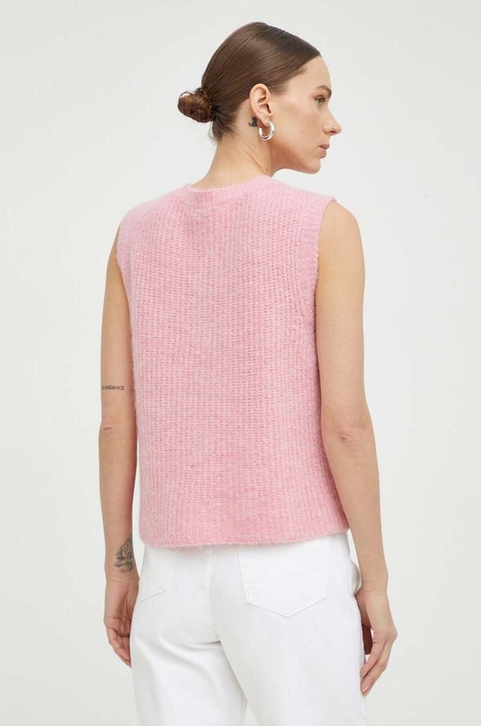 Одяг Жилетка з домішкою вовни American Vintage EAST19ME24 фіолетовий