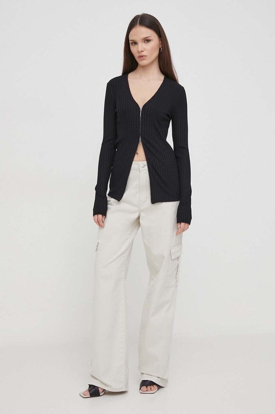 Kardigan Calvin Klein K20K206541 crna SS24