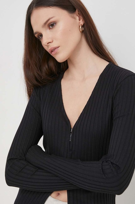 Kardigan Calvin Klein crna K20K206541