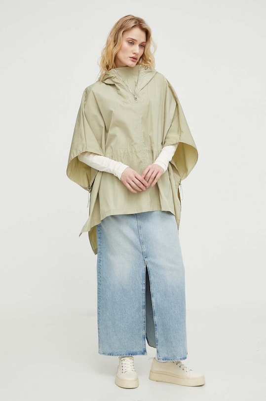 Куртка Marc O'Polo 402102709123 зелений SS24