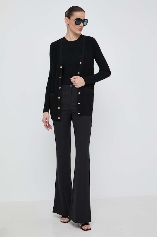 MICHAEL Michael Kors kardigan MS460W833D czarny SS24