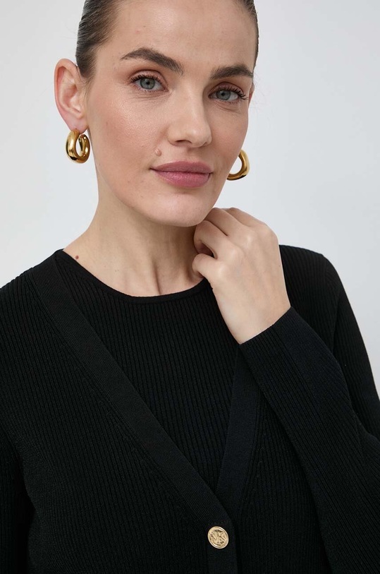 MICHAEL Michael Kors kardigan czarny MS460W833D