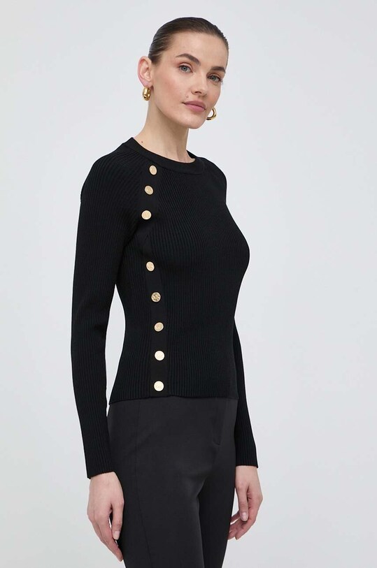 MICHAEL Michael Kors pulover MS460Y133D negru SS24