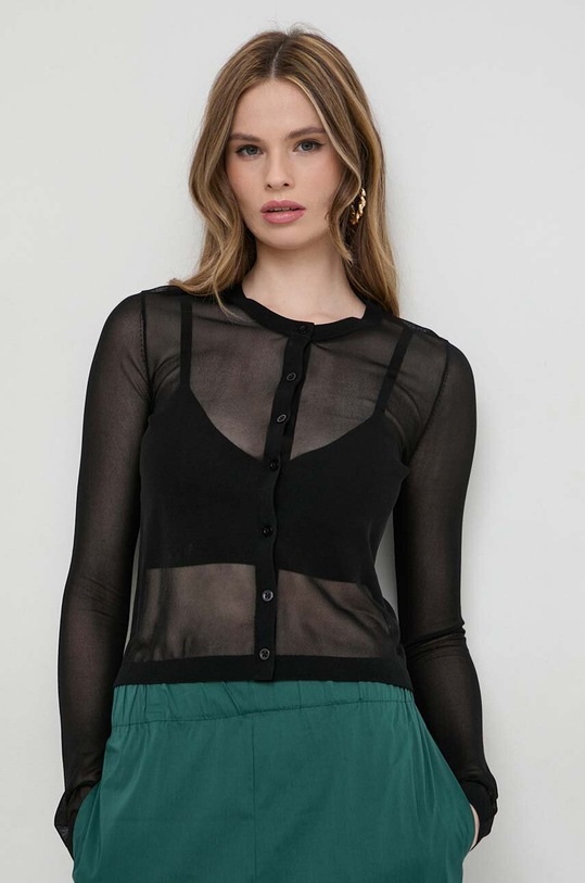 Кардиган и топ MICHAEL Michael Kors чёрный MS460UUB8D