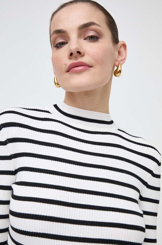 Oblečenie Sveter Morgan MAG MAG.OFF.WHITE/NOIR biela